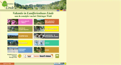 Desktop Screenshot of landferienhaus-linde.net